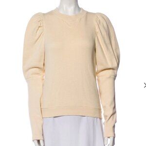 Ulla Johnson Crew Neck Long Sleeve Sweatshirt Size: S